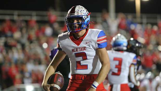 midlothian heritage everman texas football mclean 20223
